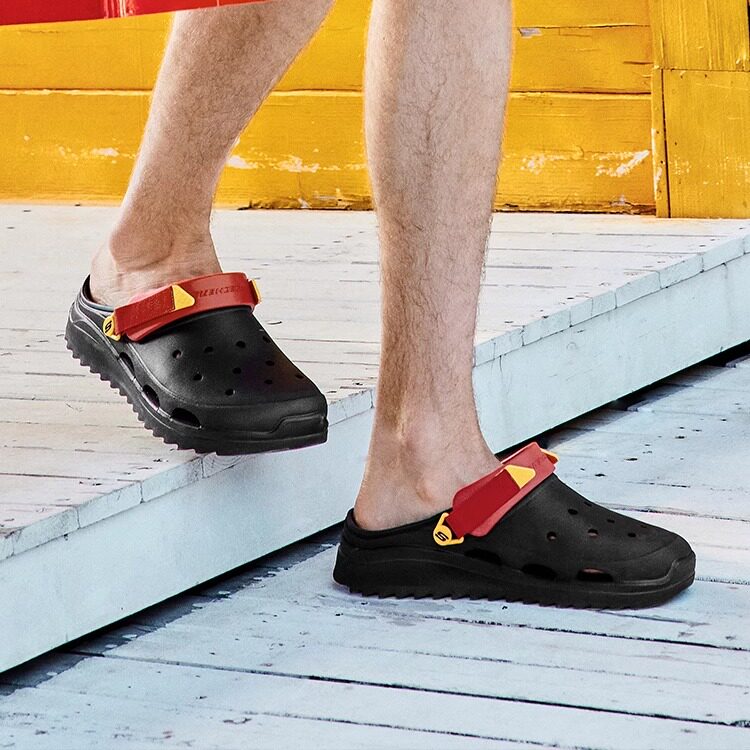 斯凯奇怪兽泡泡鞋|男女洞洞鞋夏季时尚休闲百搭轻便沙滩鞋凉拖鞋