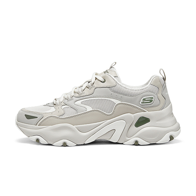 斯凯奇熊猫鞋5代女鞋黑色复古厚底增高透气男子减震休闲鞋150520