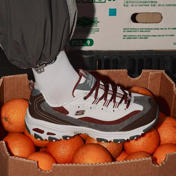 斯凯奇奶茶熊黑糖烤奶新款情侣老爹鞋子男女同款复古运动鞋时尚,运动鞋new,足球鞋,淘宝优惠券,粉丝福利购,淘宝优惠卷