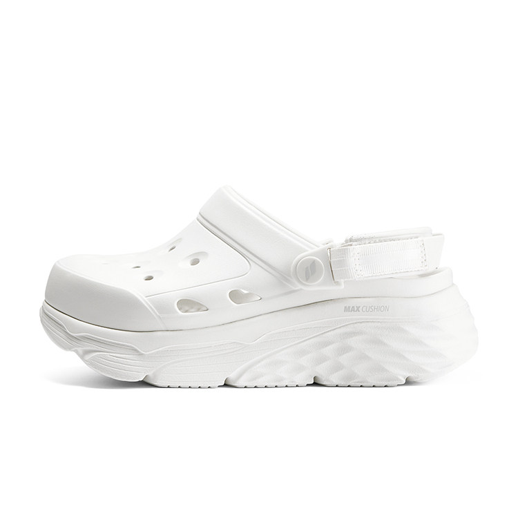 成毅同款丨斯凯奇海豚泡泡鞋轻质厚底洞洞鞋清新百搭凉拖鞋111268