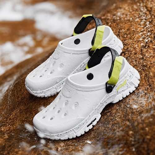 斯凯奇河马泡泡鞋|女子沙滩鞋凉拖鞋运动休闲洞洞鞋