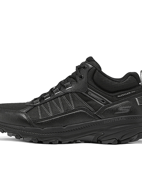 斯凯奇男士户外跑步鞋减震耐磨抓地登山徒步越野运动鞋220759C