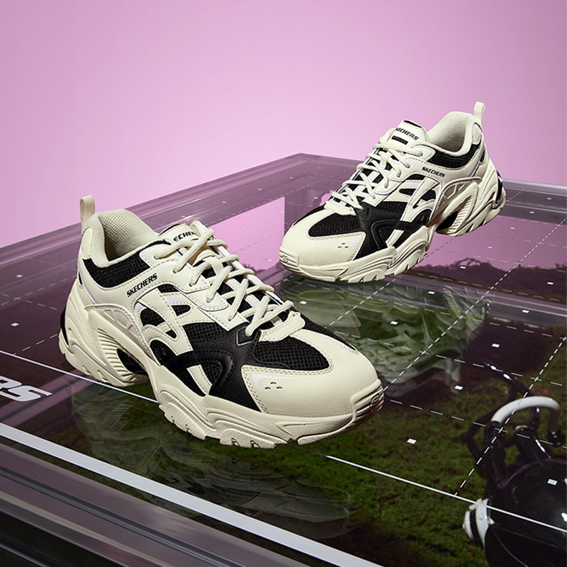 skechers斯凯奇男潮流机甲鞋