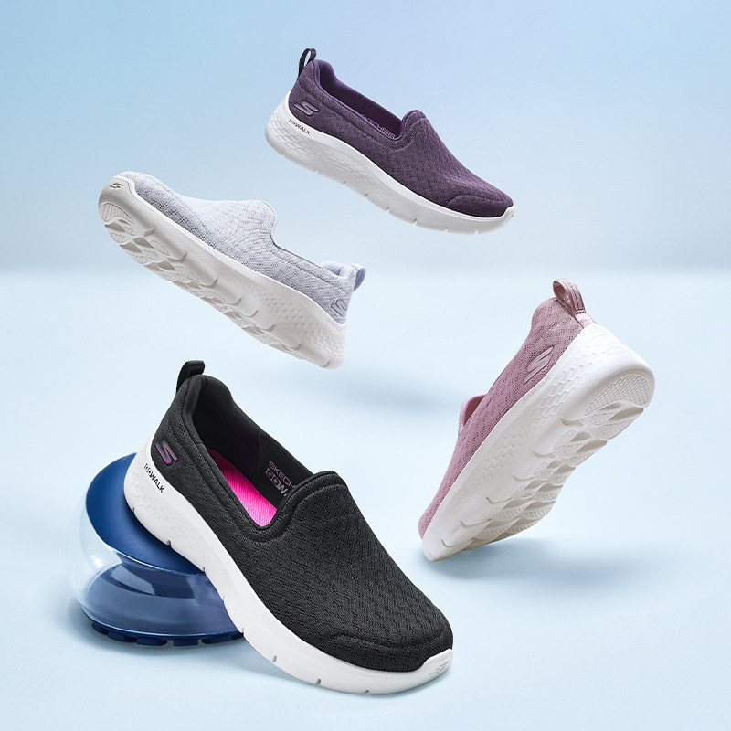 斯凯奇新款懒人一脚蹬女休闲鞋健步鞋散步鞋妈妈鞋舒适轻便运动鞋,运动鞋new,其它运动鞋,淘宝优惠券,粉丝福利购,淘宝优惠卷