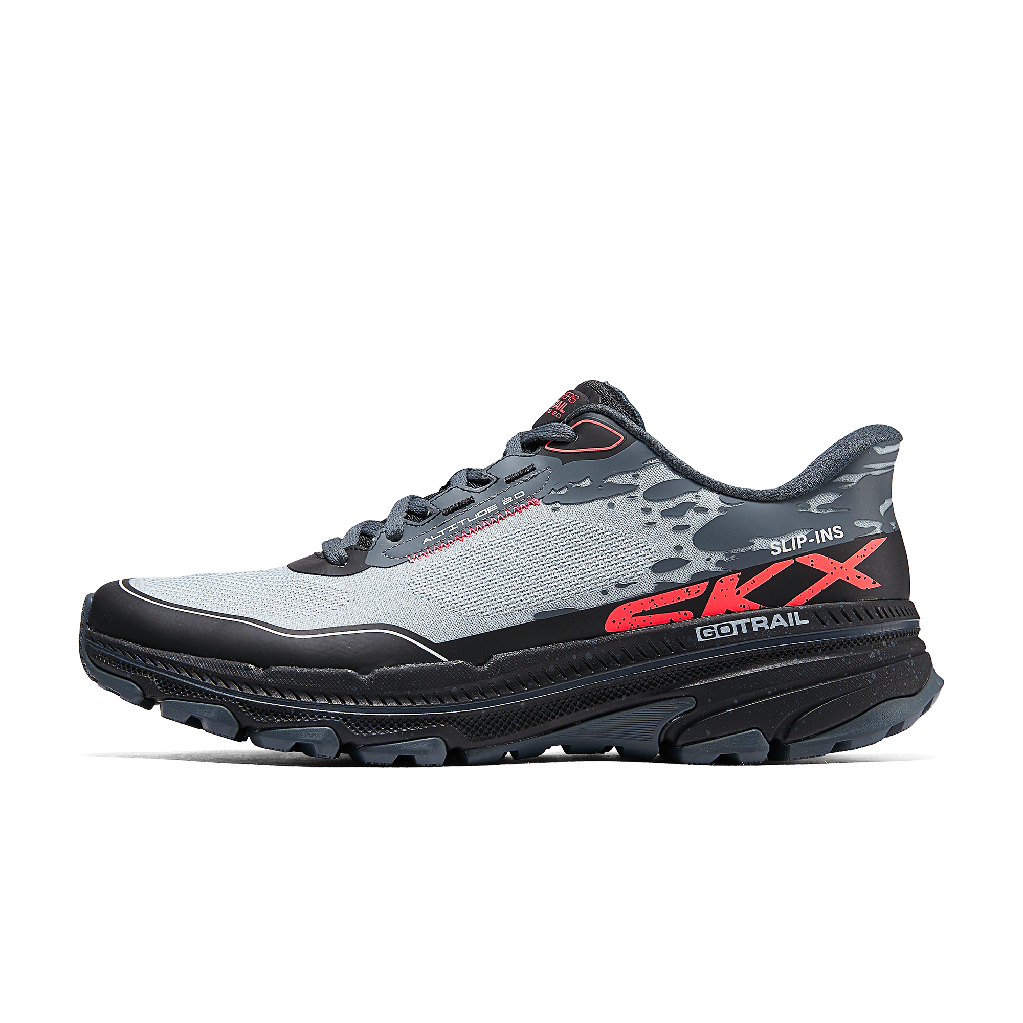 EVA及橡胶大底，轻质吸震