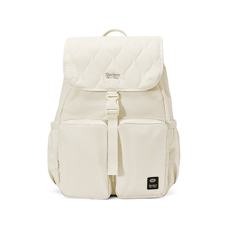 Skechers斯凯奇男女情侣款大容量百搭双肩包时尚电脑包书包工装包