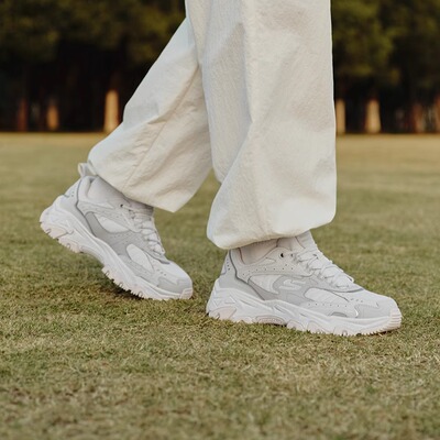Skechers斯凯奇云岚鞋|2026春新款女户外鞋厚底跑步鞋休闲运动鞋