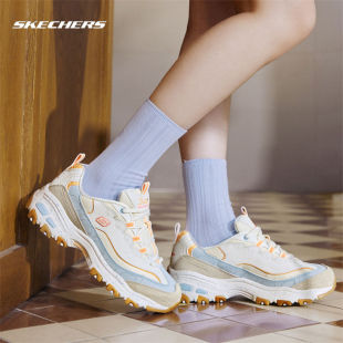 增高老爹鞋 Skechers斯凯奇春季 厚底休闲鞋 轻便减震舒适运动鞋 女鞋