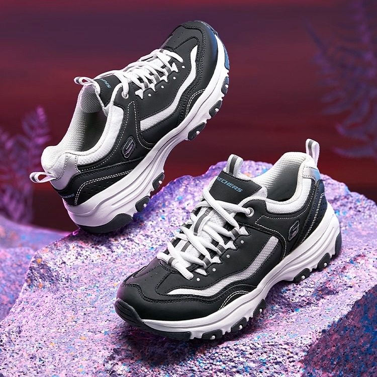 斯凯奇男女款情侣熊猫鞋运动黑白经典情侣老爹鞋官方正品时尚百搭,运动鞋new,其它运动鞋,淘宝优惠券,粉丝福利购,淘宝优惠卷