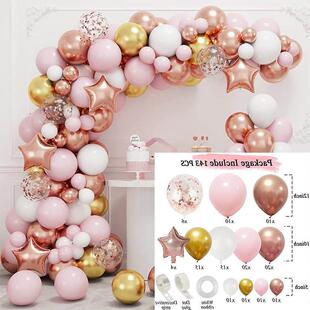 Balloon set Confessions wedding birthday party decoration