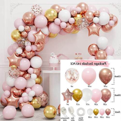 Balloon set Confessions wedding birthday party decoration
