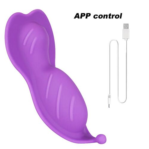 Remote Control Vibrator Dildo Panties for Women Vagina Sex T