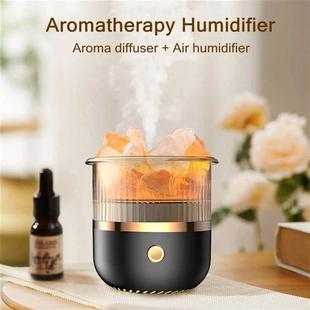 Air Humidifier Aroma Diffuser Crystal Stone Electric Ultraso