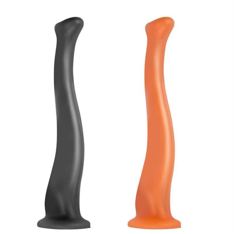 Soft Silicone Anal Dildo Sex Toys For Women Woman Female - 实物图