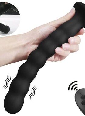 10 Frequency Remote Control Anal Plug Prostate Massager Anal