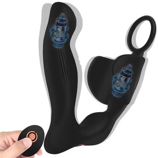 Anal Plug Vibrator Male Prostate Anale Plug Sex Toy for Men