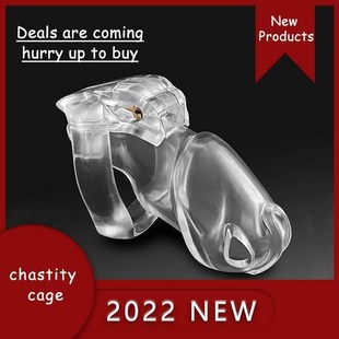 ABS Holy Trainer V4 Chastity Device With 4 Size Penis Ring F
