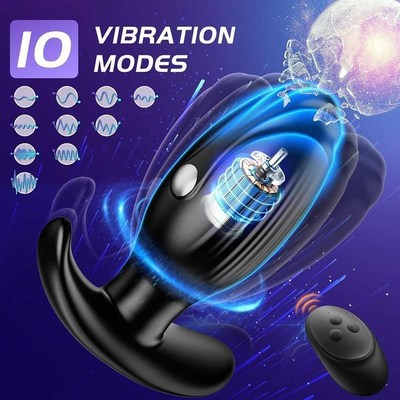 anal plug vibrator Vibrating Plug Remote Control Butt Male