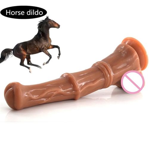 Big horse dildo sex toys for men large dick masturbators Hug