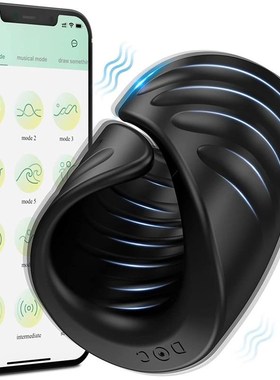 APP Bluetooth Vibrator for MAN Delay Delayed training Toys