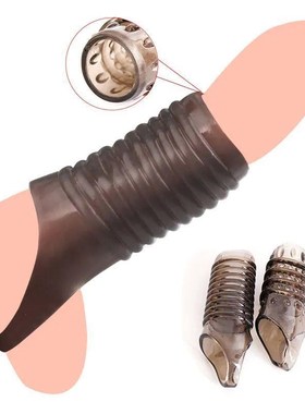 Silicone Penis Ring Penis Extender Sleeve Delay Ejaculation