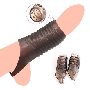 Silicone Penis Ring Penis Extender Sleeve Delay Ejaculation