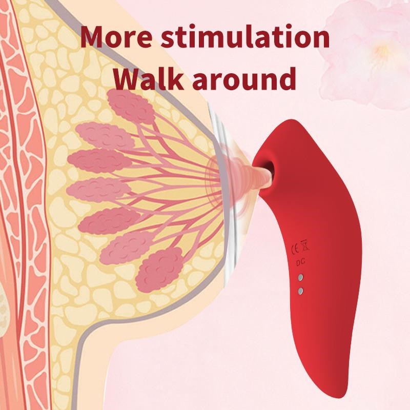 Nipple Clit Sucking Vibrator for Women Clitoris Sucker Vacuu