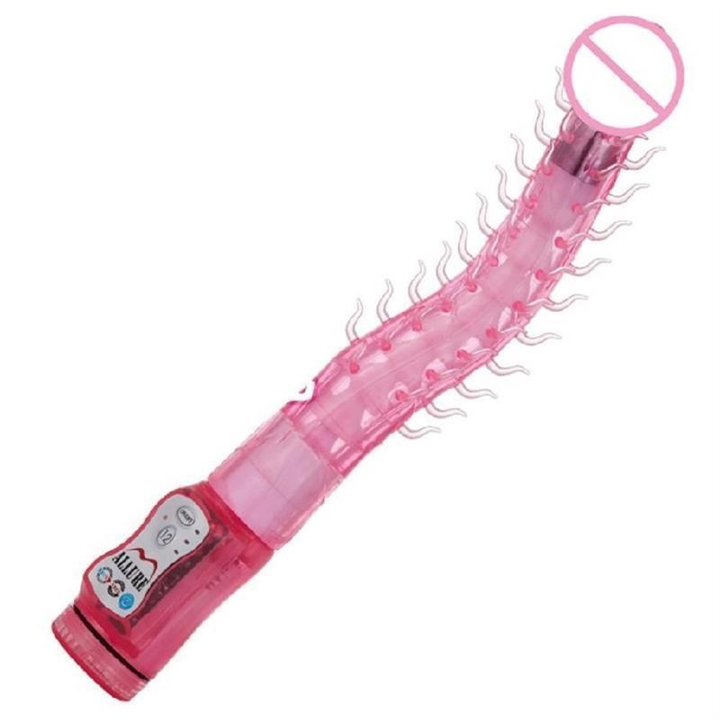 Multispeed Vibrator GSpot Dildo Rabbit Female Adult Sex Toy