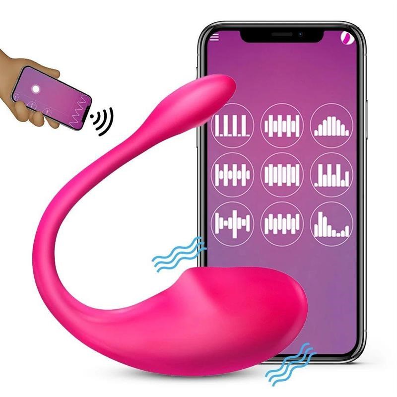 Wireless Vibration Love Egg Vibrator Vaginal G Spot