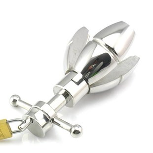 tool Steel Stretching Stainless Anal Toy Adult open SEX