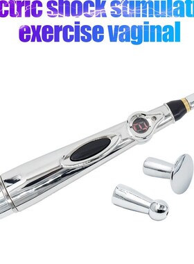 BDSM Set Electric Shock GSpot Clitoris Stimulator Vaginal P