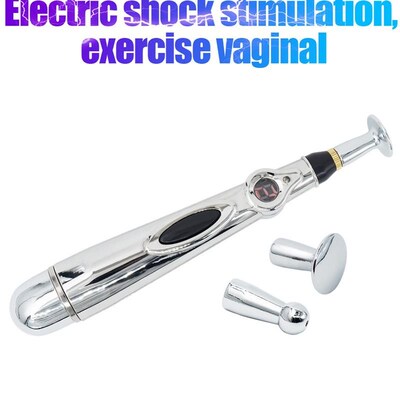 BDSM Set Electric Shock GSpot Clitoris Stimulator Vaginal P