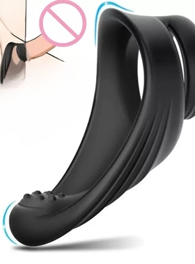 Samox Silicone Penis Ring Scrotum Bind Cock Ring Sex Toy for