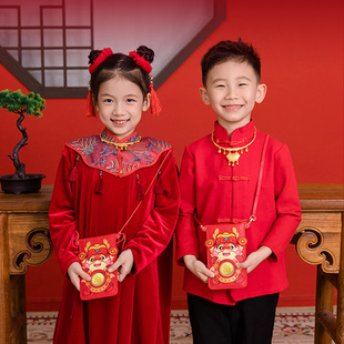 和发珠宝黄金财神送福足金金币贺岁红包岁岁平安礼盒新年礼物送礼