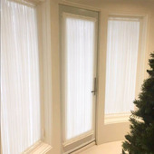 绷纱遮挡蓬纱帘粘贴卫生间专用透光不透人隔断卧室免打孔curtain