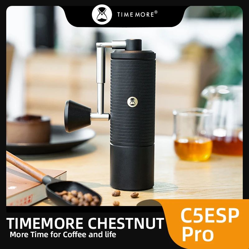 TIMEMORE Chestnut C5 ESP PRO Espresso Ручная кофеварка для приготовления эспрессо Изображение 1