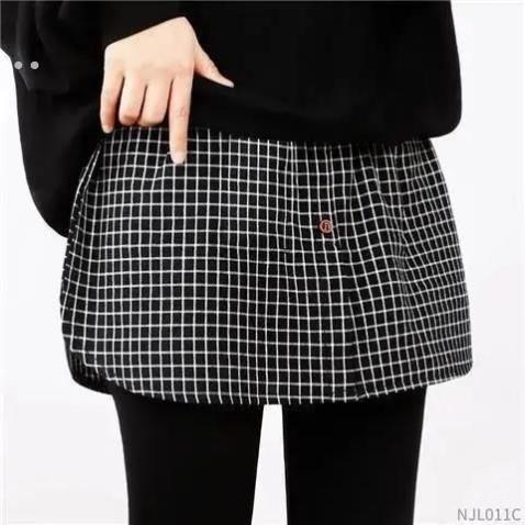 毛衣卫衣内搭叠穿打底神器大码遮屁股臀半身裙罩小屁帘假下摆冬季