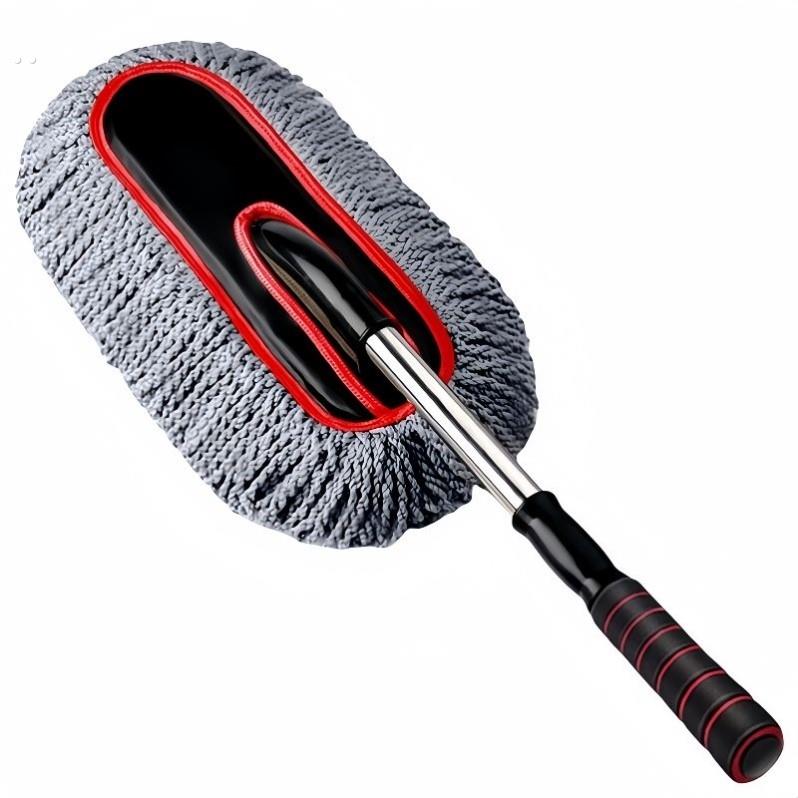 除尘掸子汽车擦车刷子扫灰除尘掸静电车掸擦车神器车用清洁工具