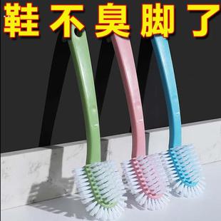 刷子家用多功能洗鞋 子刷不伤鞋 刷鞋 刷子鞋 衣 神器耐用软毛鞋 五面鞋