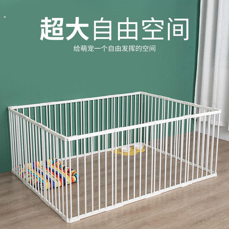 宠物用品围栏狗狗隔离门狗笼护栏中小型犬室内狗窝家用栅栏