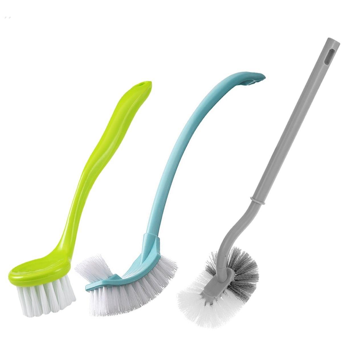 儿童小马桶刷宝宝坐便器刷子座便器清洁刷小孩便盆刷弯头S型刷子