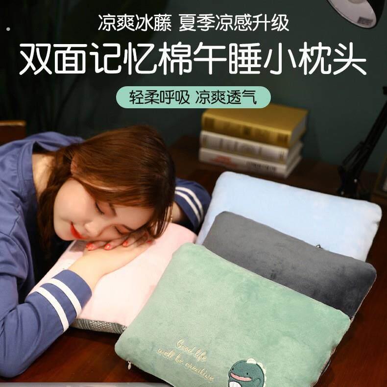 午睡枕桌上趴睡枕男生款小号枕头午休女生睡觉神器办公室靠垫抱枕