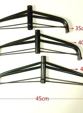 圣诞树脚架铁支架圣诞装饰树底部架子深绿色直径35cm40cm45cm可选