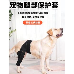 犬髌骨脱位固定带骨折辅助行走支撑交叉韧带关节髋关节护具护套