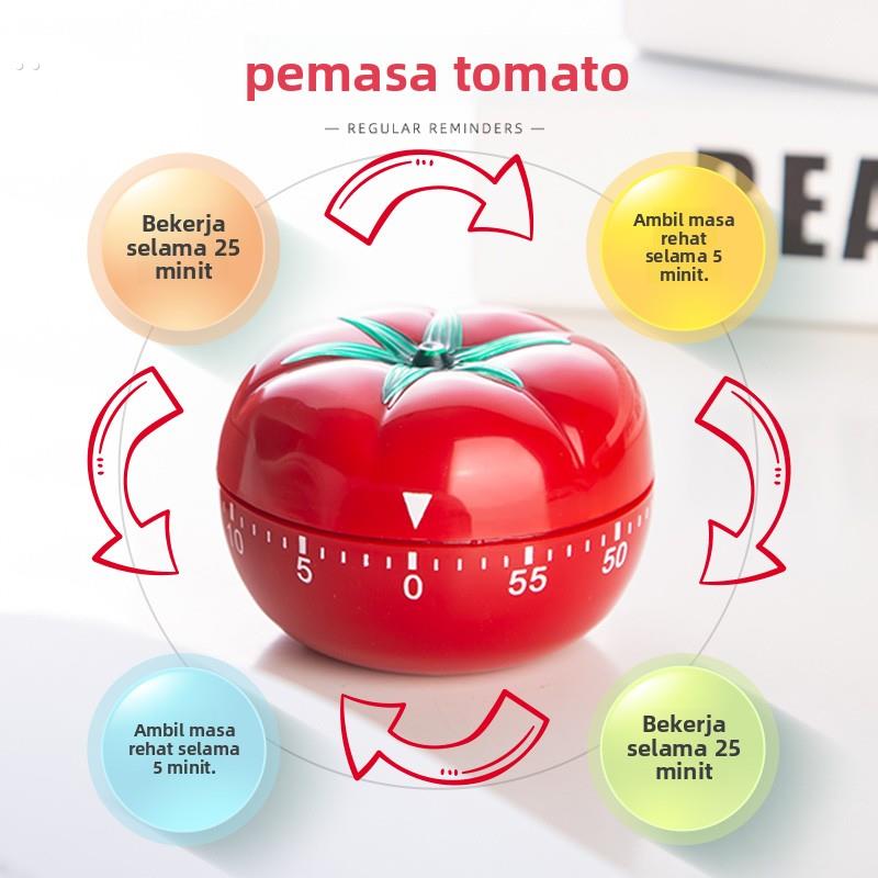 计时器学习闹钟小学生自律神器儿童专用定时厨房时间管理器时钟