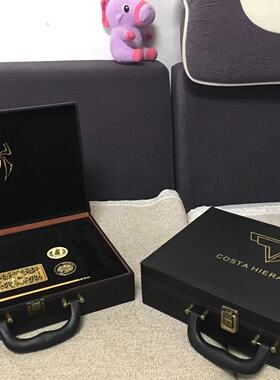 2011TTI战斗大师P8M精美收藏木盒木制盒装全系列展手提皮箱