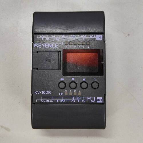 议价KEYENCE KV-10DR PLC控制器 拆机品