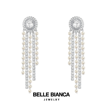 圆形珍珠BELLEBIANCA轻奢