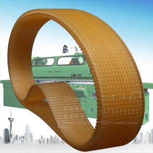 无锡上机数控股份外圆磨床MW1332B头架皮带内圆磨配件多楔带735J