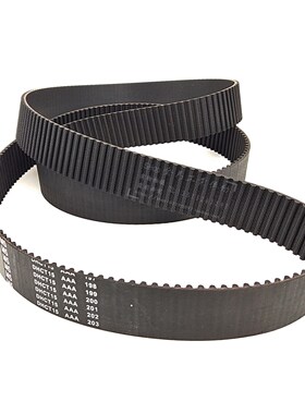 电梯门机同步带HTD 5M2110-25 2160-20展鹏门机传动皮带 电梯配件